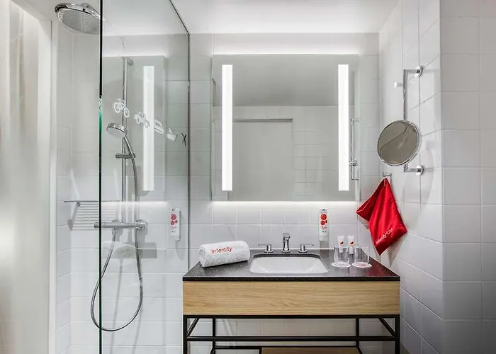 호텔 Intercityhotel 비스바덴